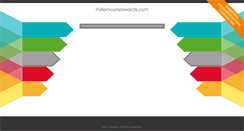 Desktop Screenshot of millercoorsrewards.com